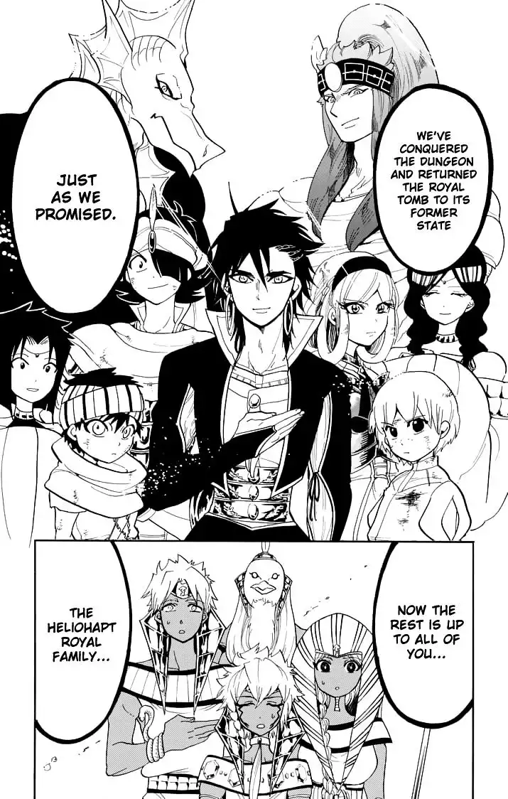 Magi - Sinbad no Bouken Chapter 106 11